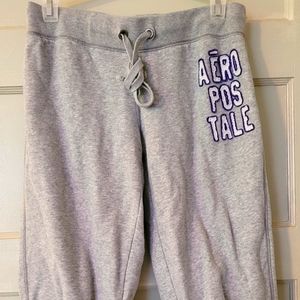 Gray Aéropostale Sweatpants